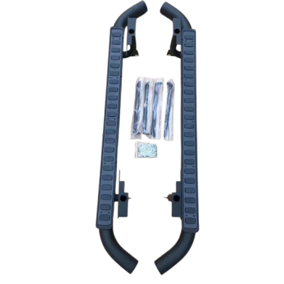 LR008375B - Side steps Fire & Ice for Land Rover Defender 110, set