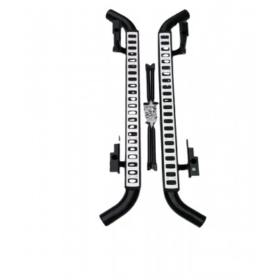 LR008375 - Side steps Fire & Ice for Land Rover Defender 110, set