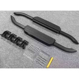 VPLEP0524B - Чорні бічні підніжки для Defender 90, 2020+  