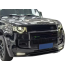 Комплект нижнього переднього бампера з LED DRL Land Rover Defender L663 2020+ — Gloss Black