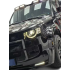 Комплект нижнього переднього бампера з LED DRL Land Rover Defender L663 2020+ — Gloss Black