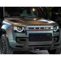 Решітка радіатора з 3 світлодіодними модулями для Land Rover Defender L663 2020+ Решітка радіатора з 3 світлодіодними модулями для Land Rover Defender L663 2020+