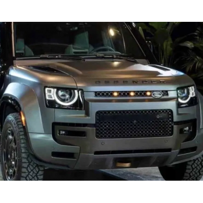 Решітка радіатора з 3 світлодіодними модулями для Land Rover Defender L663 2020+