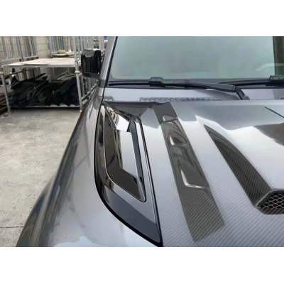 Захисні накладки на капот Land Rover Defender L663 2020+ — комплект 2 шт
