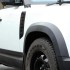 E906 - Комплект чорних матових колісних арок (накладки на крила)  для Land Rover Defender 110, L663 2020+