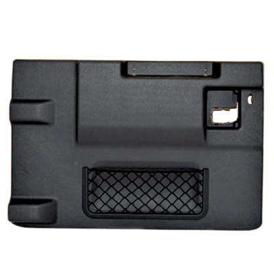 LR033981 - Defender Rear Door Card in Black with Stowage Area - Tailgate Door Card for Defenders from 2003 - Genuine Land Rover option available
