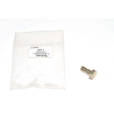 13H1515L - Banjo Bolt for Land Rover Defender Fuel Filter Housing - Fitted to Naturally Aspirated and Turbo Diesel