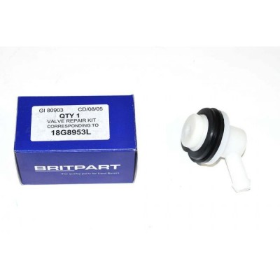 18G8953L - Non-Return Valve for Brake Servo on Land Rover Defender - Fits up to 1991
