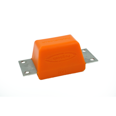 1AN - Передній відбійник 4 отвори для Land Rover Defender - 90 & 110 1987-2016