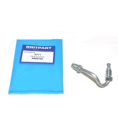ANR2183 - Clutch Master Cylinder Pipe - Fits TD5 from 1998, Discovery 1 (Petrol Engine from KA) and Range Rover Classic (Petrol Engine from KA)