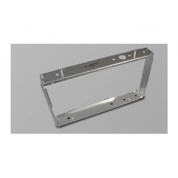 AS26-DC - Double Core Aluminium Radiator and Intercooler Frame for Defender 200TDI and 300TDI - In Silver 