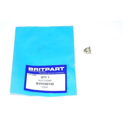 BYH100130 - Куполоподібна гайка петлі задньої двері двері - Land Rover Defender - доступна опція оригінального Land Rover