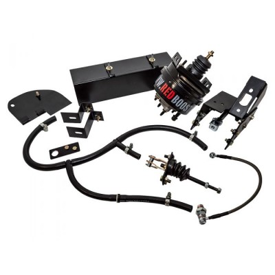 DA1684 - Red Booster Defender TD5 Clutch Servo - перетворює жорстке зчеплення Defender на м'яке зчеплення - для правого керма 1998-2006
