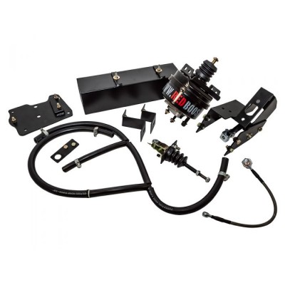 DA1685 - Red Booster Defender 300TDI Clutch Servo - перетворює жорстке зчеплення Defender на м'яке зчеплення - для правого керма 1994-1998