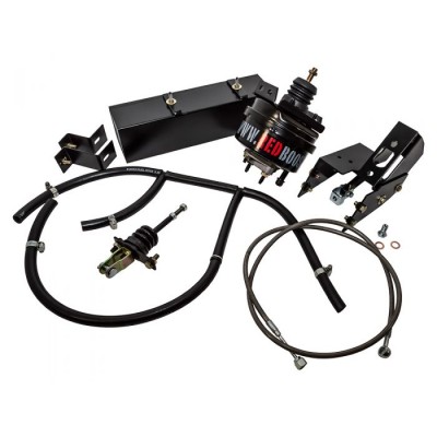 DA1686 - Red Booster Defender 200TDI Clutch Servo - перетворює жорстке зчеплення Defender на м'яке зчеплення - для правого керма 1989-1994