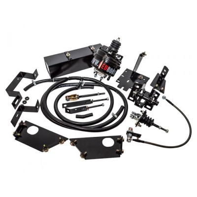 DA1687 - Red Booster Defender Puma Clutch Servo - перетворює жорстке зчеплення Defender на м'яке зчеплення - для лівого керма 2007 р.