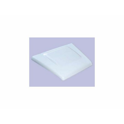 DA1963 - капелюх зі скловолокна Defender Puma кольору Primed White - підходить з 1984 р.