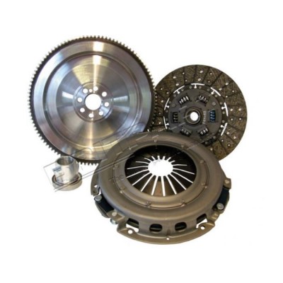DA2357HD - Комплект зчеплення Heavy Duty Defender і Discovery 2 для двигуна TD5 - із чотирьох частин - Диск зчеплення, кришка, маховик і вижимний підшипник
