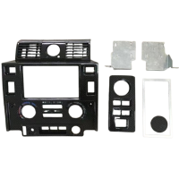 DA2609K — комплект центральної панелі 2DIN Land Rover Defender Puma 2007–2016, карбон