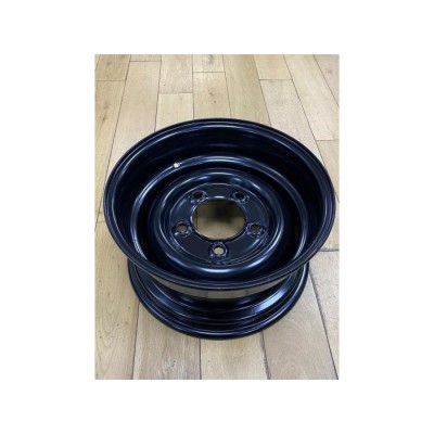 DA2694 - Land Rover Series & Defender Steel Wheel - 16 x 8 - Поставляється в ґрунтованому вигляді, готовому до фарбування