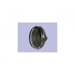 DA3010B - Replacement Headlamp Bowl - 7"  With Black Ring - For all Defender, Series and Range Rover Classic