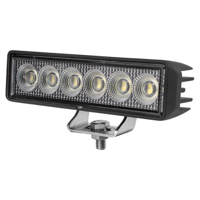 DA3347 - 24W LED Flood Light for Land Rover Vehicles - 24 x 1w Osram LEDS - 148.5mm x 40m