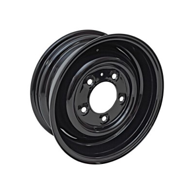 DA3704 - Безкамерне сталеве колесо - Чорне 16 X 6,5 - Tufftorque