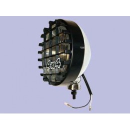 DA4088C - Chromowane tylne 8" Halogenowe lampy drogowe 100 W - Para - Britpart