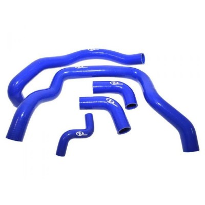 DA4575 - Комплект силіконових шлангів для системи охолодження двигуна Land Rover Defender 2.4 Puma - 2007-2012 - комплект із 5 частин