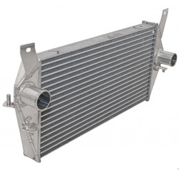 DA4634 - алюмінієвий покращений інтеркулер для Land Rover Defender TD5 і Puma 2.2 та  2.4