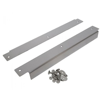 DA4792B - Задні тримачі килимка Defender для Land Rover Defender 110 - матова нержавіюча сталь DA4792B - Задні тримачі килимка Defender для Land Rover Defender 110 - матова нержавіюча сталь