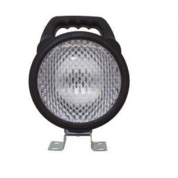DA5073 - Round Worklamp With Wide Flood - Ring Work Lamp (Bulb Not Included - DA5075 H3 Bulb)