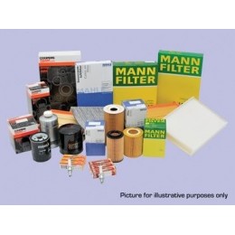 DA6006P - Full Service Kit using OEM Branded Filters For Discovery 200TDI - From JA018273 and All 200TDI Range Rover (Picture For Illustration)