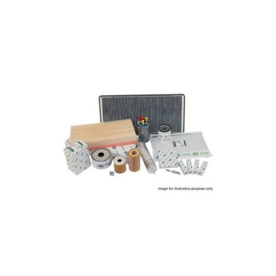 DA6040LR - Full Service Kit using Genuine Land Rover Filters For Defender Puma Engine - 2007 up to DA444247 Chassis Number (Picture For Illustration)