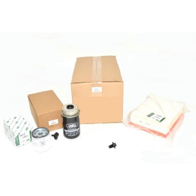 DA6109LR - Full Service Kit using Genuine Land Rover Filters For Defender Puma Engine 2.2 TDci from DA444247 Chassis Onwards (Picture For Illustration)