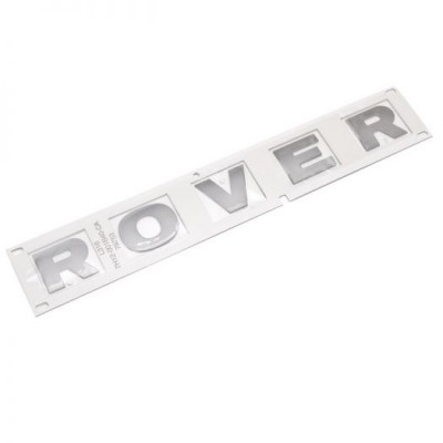 DAB500300 - Напис на капоті Defender - Spells ROVER - Оригінальний предмет Land Rover
