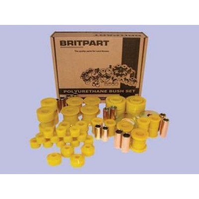 DC7010 - Defender 300TDI Poly Bush Kit в жовтому кольорі Britpart - Повний автомобільний комплект