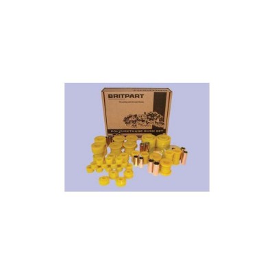 DC7014 - Defender Puma Poly Bush Kit в жовтому кольорі від Britpart - Повний автомобільний комплект - підходить для 2009-2016 рр.
