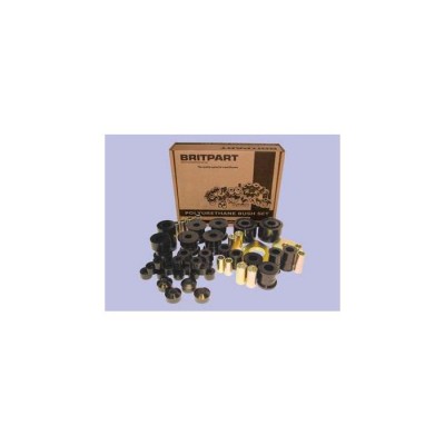 DC7108 - Defender TD5 Poly Bush Kit Black від Britpart - Повний автомобільний комплект