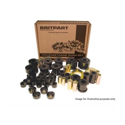 DC7114 - Чорний комплект кросівок Defender Puma Poly Bush від Britpart - Повний автомобільний комплект - підходить для 2009-2016 рр.