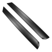 Set of external, side plastic windshield trims for RANGE ROVER (L322) 2002-2012