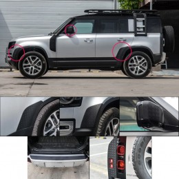 VPLEP0419 — Комплект ( 9шт) накладок для Land Rover Defender 2020+