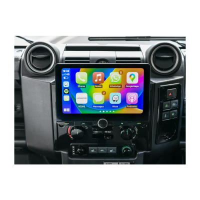 DMX9720XDS — головний пристрій Kenwood із подвійним стандартом DIN і 10,1-дюймовим плаваючим сенсорним екраном — найкраще оновлення для Land Rover Defenders з 2007 року