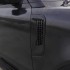 E907 - Пара глянцевих чорних бокових накладок на вентиляційні отвори - Land Rover Defender 2020