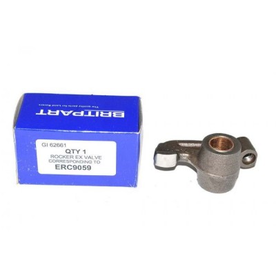 ERC9059 - Коромисло лівої сторони вихлопної системи для Land Rover Defender 2.25/2.5D/2.5TD - без наддуву та з турбонаддувом