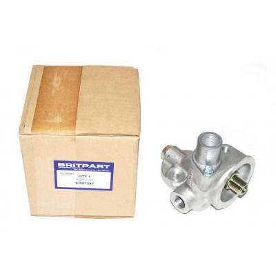 ERR1347 - Oil Filter Housing for Land Rover Defender - Naturally Aspirated, Turbo Diesel and 2.25/2.5 Petrol (Vehicles with Oil Cooler)
