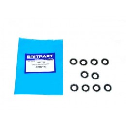 ERR6192 - Sealing Washer for TD5 Temperature Sensor - Fits to Water Elbow for Temp Sensor and Fuel Regulator for Fuel Temp Sensor (Priced Individually)