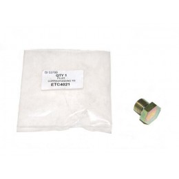 ETC4021 - Oil Filter Plug for Land Rover Defender (2.25 & 2.5 Petrol, 2.5 NA, TD & 200TDI), Range Rover Classic 200TDI and Discovery 1 200TDI
