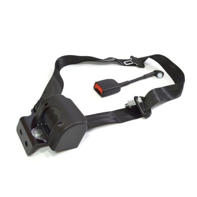 EXT001-6 - Переднє сидіння Land Rover Defender 2 двері, ліва інерційна котушка та ручка пряжки - від Exmoor Trim