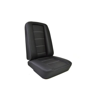 EXT351-G4 - Land Rover Defender Second Row Seat Classic Low Back G4 Style - By Exmoor Trim